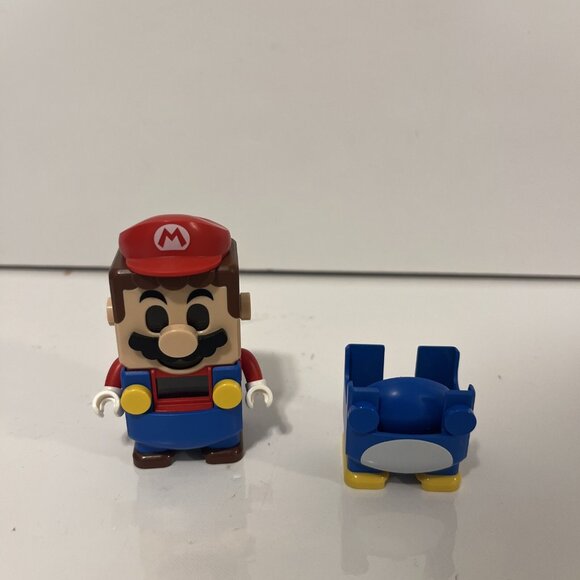 LEGO Super Mario Electronic Interactive Figure ONLY W/ Penguin Mario Outfit - Picture 1 of 4